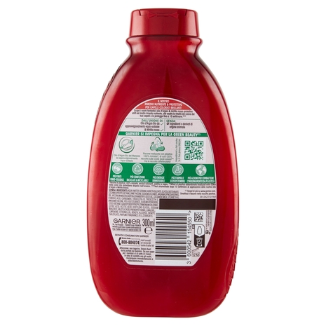 Garnier Ultra Dolce Shampoo all'Olio di Argan e Mirtillo Rosso per capelli colorati, 300 ml
